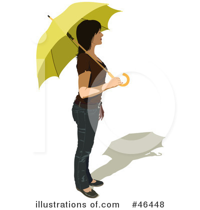 Royalty-Free (RF) Umbrella Clipart Illustration by dero - Stock Sample #46448