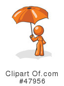 Umbrella Clipart #47956 by Leo Blanchette