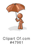 Umbrella Clipart #47961 by Leo Blanchette