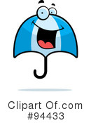 Umbrella Clipart #94433 by Cory Thoman