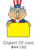 Uncle Sam Character Clipart #44190 by Dennis Holmes Designs