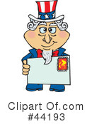 Uncle Sam Character Clipart #44193 by Dennis Holmes Designs