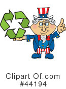 Uncle Sam Character Clipart #44194 by Dennis Holmes Designs