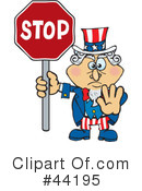 Uncle Sam Character Clipart #44195 by Dennis Holmes Designs