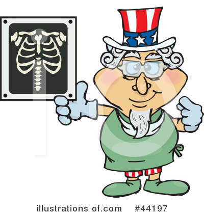 Uncle Sam Character Clipart #44197 by Dennis Holmes Designs