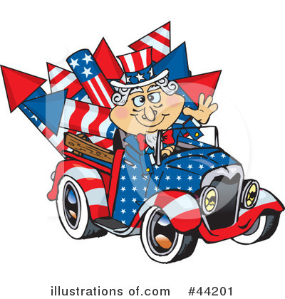 Driving Clipart #44201 by Dennis Holmes Designs