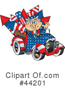 Uncle Sam Character Clipart #44201 by Dennis Holmes Designs