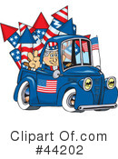 Uncle Sam Character Clipart #44202 by Dennis Holmes Designs