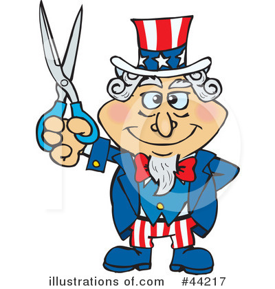 Uncle Sam Clipart #44217 by Dennis Holmes Designs