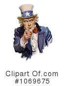 Uncle Sam Clipart #1069675 by JVPD