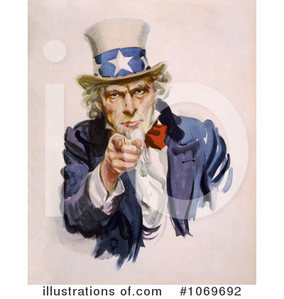 Uncle Sam Clipart #1069692 by JVPD