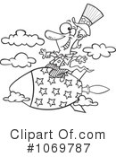 Uncle Sam Clipart #1069787 by toonaday
