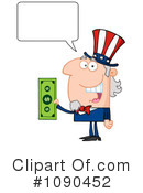 Uncle Sam Clipart #1090452 by Hit Toon