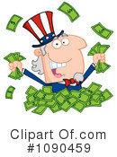 Uncle Sam Clipart #1090459 by Hit Toon