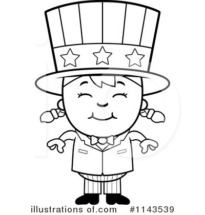 Royalty-Free (RF) Uncle Sam Clipart Illustration by Cory Thoman - Stock Sample #1143539