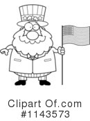 Uncle Sam Clipart #1143573 by Cory Thoman