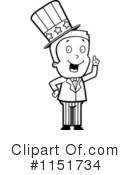 Uncle Sam Clipart #1151734 by Cory Thoman