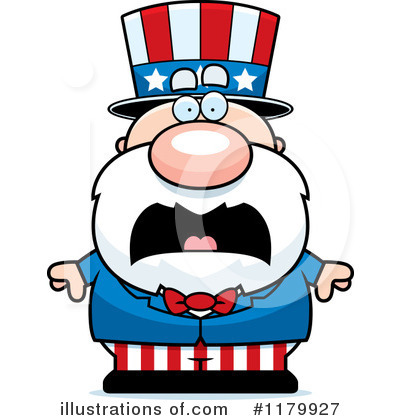Royalty-Free (RF) Uncle Sam Clipart Illustration by Cory Thoman - Stock Sample #1179927