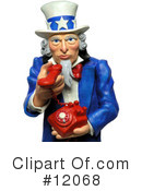 Uncle Sam Clipart #12068 by Amy Vangsgard