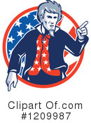 Uncle Sam Clipart #1209987 by patrimonio