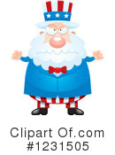 Uncle Sam Clipart #1231505 by Cory Thoman