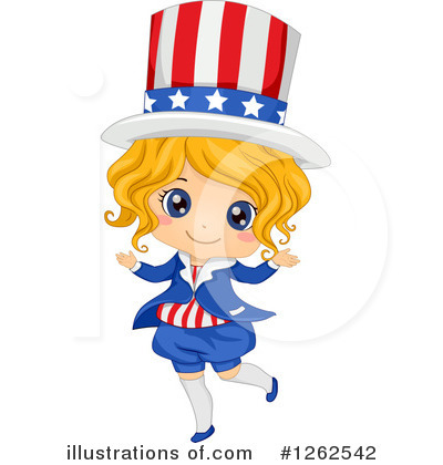 Independence Day Clipart #1262542 by BNP Design Studio