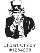 Uncle Sam Clipart #1264238 by Dennis Holmes Designs
