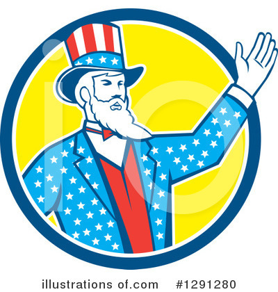 Uncle Sam Clipart #1291280 by patrimonio