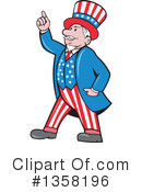 Uncle Sam Clipart #1358196 by patrimonio
