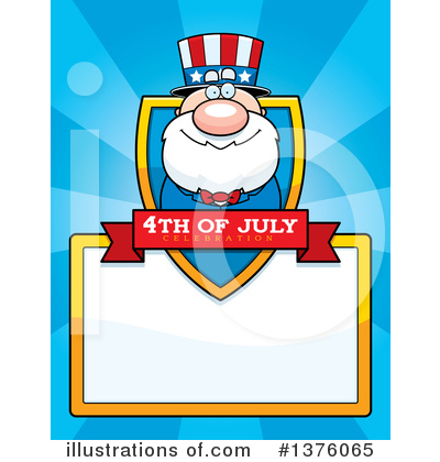 Royalty-Free (RF) Uncle Sam Clipart Illustration by Cory Thoman - Stock Sample #1376065