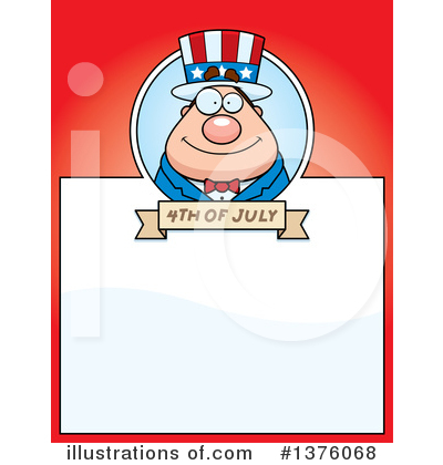 Royalty-Free (RF) Uncle Sam Clipart Illustration by Cory Thoman - Stock Sample #1376068