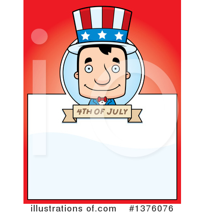 Royalty-Free (RF) Uncle Sam Clipart Illustration by Cory Thoman - Stock Sample #1376076
