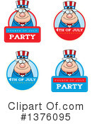 Uncle Sam Clipart #1376095 by Cory Thoman