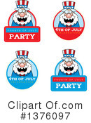 Uncle Sam Clipart #1376097 by Cory Thoman