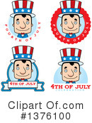 Uncle Sam Clipart #1376100 by Cory Thoman
