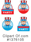 Uncle Sam Clipart #1376105 by Cory Thoman