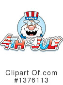 Uncle Sam Clipart #1376113 by Cory Thoman