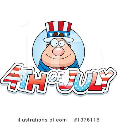 Fourth Of July Clipart #1376115 by Cory Thoman