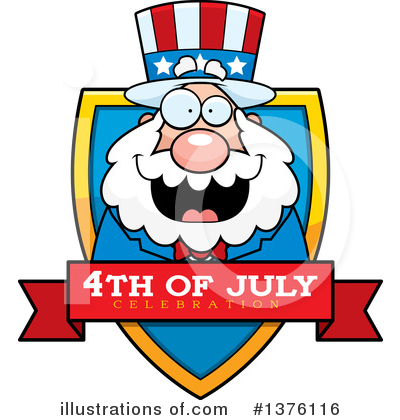 Independence Day Clipart #1376116 by Cory Thoman