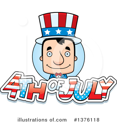Fourth Of July Clipart #1376118 by Cory Thoman