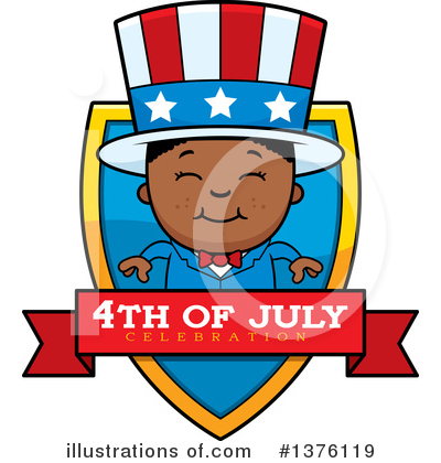Fourth Of July Clipart #1376119 by Cory Thoman
