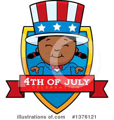 Fourth Of July Clipart #1376121 by Cory Thoman