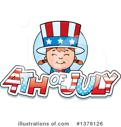 Independence Day Clipart #1376126 by Cory Thoman