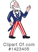 Uncle Sam Clipart #1423405 by patrimonio