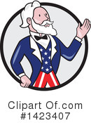 Uncle Sam Clipart #1423407 by patrimonio