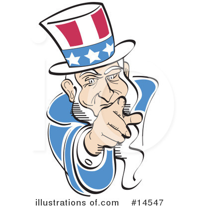 Fourth Of July Clipart #14547 by Andy Nortnik