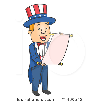 Uncle Sam Clipart #1460542 by BNP Design Studio