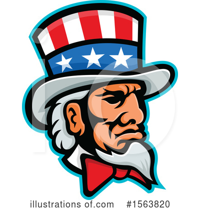 Uncle Sam Clipart #1563820 by patrimonio