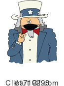 Uncle Sam Clipart #1719298 by djart
