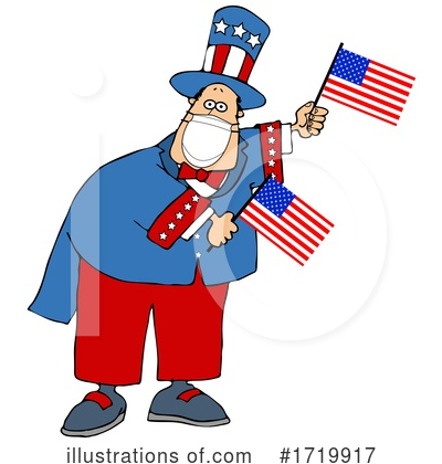Independence Day Clipart #1719917 by djart